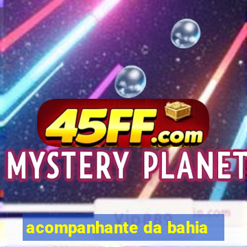 acompanhante da bahia
